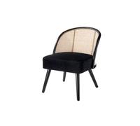 L'oca Nera Poltroncina nera Poltroncina nera