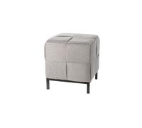 L'oca Nera Pouf grigio Pouf grigio