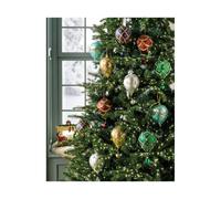 L'oca Nera Viaggiando con la fantasia, pendente mongolfiera rossa Ø10 cm Viaggiando con la fantasia, pendente mongolfiera rossa Ø10 cm