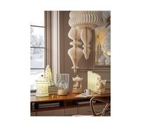 L'oca Nera WINTER CAROUSEL, boule de neige cavallo con carillon, ø 12x17h cm WINTER CAROUSEL, boule de neige cavallo con carillon, ø 12x17h cm