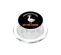 L'oca più stupida del mondo in sciolto PopSockets PopGrip per MagSafe