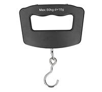 LOCADENCE Bilancia Digitale Sospesa, Bilancia da Gru da 50 kg con Display LCD a Gancio, Bilancia a Gancio Elettronica per Conversione Unità, Bilancia per Pesci per Acquisti Pesca