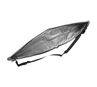 Locadence Borsa Termica Golf 80 cm, Borsa Termica Birra Isolata Tela 7 Lattine, Custodia Portatile Birra Golf, Borsa Bevande per Esterno, Picnic, Viaggi (Grigio)