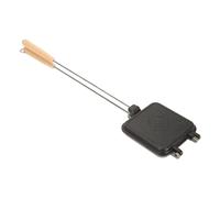 LOCADENCE Calt Sand Maker, 22,8 X 5,1 Pollici a Doppio Lato Panini Panini Panni, Padella per Cucina per Casa, Campeggio All'Aperto, Colazione