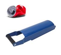 Locadence Can Crusher, alluminio può compattatore, salvatore di spazio professionale Can Crusher Wall montato a parete, il frantoio in metallo può sfondare per il riciclaggio (Blu)