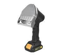 Locadence Coltello da Kebab Elettrico, Regolabile da 0 a 8 mm, Coltello da Kebab Shawarma Professionale in Acciaio Inossidabile per Rosticceria, Girarrosto per Carne All'Aperto