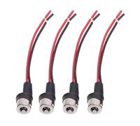 LOCADENCE Connettore di presa in lampadina LED 4PCS, assemblaggio dell'adattatore del connettore a filo esteso a presa, spina adattatore di cablaggio a bulbo impermeabile (1156)
