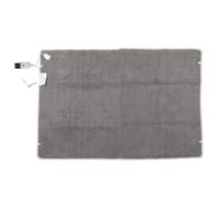 LOCADENCE Coperta Elettrica, Coperta Calda a Riscaldamento Rapido con Interruttore Intelligente, Controllo con un Pulsante, Coperta Elettrica Regolabile per Casa, Dormitorio (Largo: 150 * 80cm)