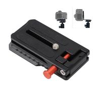 Locadence Famiglia L staffa, fotocamera L Piatto QR, commutazione orizzontale verticale pieghevole universale, telecamera a rilascio rapido L staffa, supporto per fotocamera