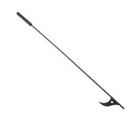 Locadence Fire Poker per Il Camino, 40 in Stick Poker Campeggio Pesante Staccabile, Strumenti Portatili per la Fossa Il Campeggio All'Aperto