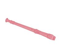 LOCADENCE Flauto Dolce Soprano a 8 Fori, Flauto Dolce Flauta da 12,6 X 1,2 Pollici, Flauto Acuto per Clarinetto con Asta di Pulizia e Istruzioni per Principianti (Rosa)