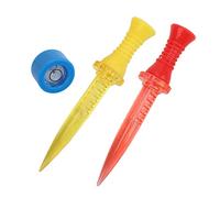 Locadence Golf Tees, 6 Altezze Regolabili Multi Ball Tracks Magnetic Golf Tee Holder con Livello Spirituale per Il Tappetino di Pratica della Gamma di Guida