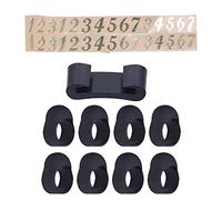 LOCADENCE Kit Plettri per Batteria con Lingua in Acciaio, Manicotti Protettivi in Silicone per Battere le Dita, Accessori per Strumenti a Percussione Handpan per Gli Amanti