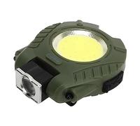 LOCADENCE Lampada LED con Clip Sul Cappuccio, Torcia COB Impermeabile Regolabile a 180 Gradi, Luce da Lavoro con Apribottiglie per Campeggio All'Aperto, Guida Notturna, Ricerca