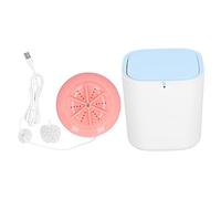LOCADENCE Lavatrice Portatile Piccola, 3,8 L 2~3 a 18 W Lavatrice Compatta e Durevole con Turbina ABS per Lavare Biancheria Intima O Pubblicati Piccoli Indumenti