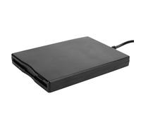 LOCADENCE Lettore floppy disk, unità floppy disk USB rimovibile da 8,9 cm, unità floppy disk esterna portatile per computer desktop e laptop