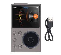 LOCADENCE Lettore MP3 Hifi con Bluetooth 5.3, Display HD da 2,4, Lettore Musicale Digitale Portatile Lossless SD FLAC con Scheda di Memoria da 16 GB, Supporta Fino a 256 GB