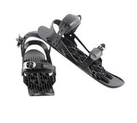 LOCADENCE Mini Pattini da Sci Corti da Neve, Pattini da Ghiaccio Portatili per Sport Invernali Sulla Neve, Mini Scarponi da Sci Corti Pattini da Neve Corti Snowblades Skiboard
