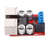 LOCADENCE Modulo Buck CC, Modulo Buck Alimentatore CC 8~35 V 5,5 a A CC 5,2 V 8 a Che Supporta USB a 4 Canali per Caricabatterie del Telefono