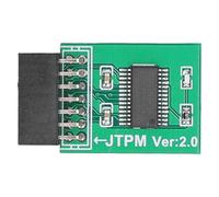 LOCADENCE Modulo TPM 2.0, Scheda Modulo TPM con Interfaccia LPC a 14 Pin con Crittografia Avanzata per Eseguire Operazioni di Generazione, Archiviazione, Limitazione Dell'Utilizzo