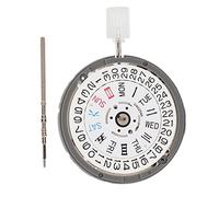 Locadence Movimento Dell'Orologio NH36, Sostituzione del Movimento Meccanico Automatico con Data e Calendario Ad Alta Precisione, Accessori per Orologi per la Casa e L'Officina