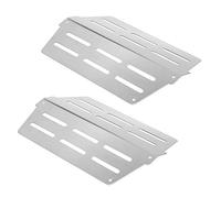 Locadence Piastre Riscaldanti Griglia, Tenda Riscaldante Acciaio Inossidabile 13,3 X 8,8 Pollici, Sostituzione del Coperchio del Bruciatore della Griglia per la Serie 300