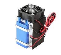 Locadence Raffreddatore a Semiconduttore DC12V, Dissipatore di Calore Peltier per Refrigerazione Ad Aria 24A/36A 280W/420W, Dispositivo di Raffreddamento Ad Aria per Macchine (4 pin)