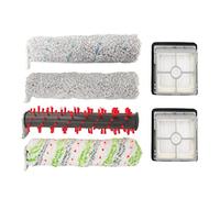 LOCADENCE Rullo Spazzola di Ricambio e Filtro, Kit Spazzola Multifunzionale per Aspirapolvere X7 3350F 28Z 2955Z 4A Generazione
