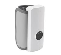 LOCADENCE Scaldabiberon per Latte da 7,4 V 2 a 18 W, Borsa Termica Portatile Resistente Multistrato Ricaricabile per Bottiglia d'Acqua con Gancio e Anello per Viaggi in Campeggio