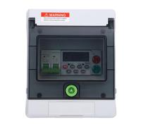 LOCADENCE Scatola di protezione di distribuzione, Scatola di distribuzione impermeabile per esterni, Scatola elettrica con temporizzazione programmabile