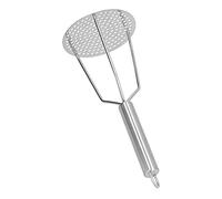 LOCADENCE Schiacciapatate, Utensile da in Acciaio Inossidabile con Manico Ergonomico, Schiacciapatate e Frutta, Passaverdure per Fagioli, Verdure, Frutta, Avocado, Carne