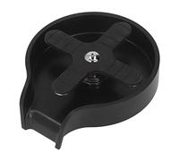 LOCADENCE Sciacquatrice per Bicchieri, Lavatazze Automatica ad Alta Pressione Lavelli Accessori di Ricambio per La Casa, Negozio di tè al Latte, Caffetteria, Bar KTV (Nero)