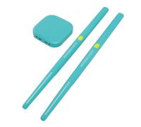 LOCADENCE Set di Tamburi Elettronici, Realtà Virtuale Somatosensoriale a Tamburo con Effetti di Illuminazione Colorati, Set di Tamburi Portatili per Bambini Principianti Adulti