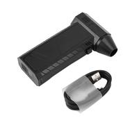 LOCADENCE Soffiatore Ad Aria Compressa, Soffiatore Elettrico Ad Aria Compressa Regolabile a Più Velocità 130000 Giri/Min, Soffiatore Portatile Multiuso per la Pulizia di Auto, Tast