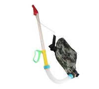 Locadence Spruzzatore di Fertilizzanti, Spargitore Manuale di Fertilizzanti con Manopola Regolabile e Spalla per Mais, Verdure, Canna Zucchero, Peperoncino