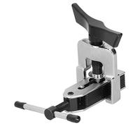 LOCADENCE Strumento per svasatura singola, CT 525 Strumento per svasatura da 5 a 16 mm, Espansore per tubi cromato, Kit di riparazione linea freno per tubi in rame, alluminio