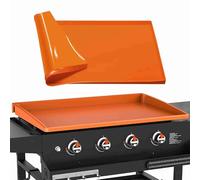 Locadence Tappetino Piastra, 35,5 X 21,6 X 1 Pollice Copertura Piastra Silicone Riutilizzabile Resistente alle Alte Temperature, Tappetino Griglia Barbecue Resistente per Cottura