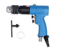 LOCADENCE Trapano Pneumatico Ad Aria Compressa, Trapano a Pistola Pneumatico Reversibile a Velocità Regolabile da 1/2 Pollice, Trapano Avvitatore Ad Aria Compressa con Interruttore
