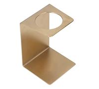 LOCADENCE vers Over Dripper Stand, Supporto per Espresso Acciaio Inossidabile Riutilizzabile, Supporto per Gocce Caffè per Ufficio, Casa, Campeggio (Oro)