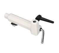 LOCADENCE Wood Lathe Tool Rest Holder Base, 16mm Cast Iron Lathe Tool Holder Base, Woodworking Turning Small Woodworking Turning Lathe Tool Holder Base, DIY Lathe Accessories