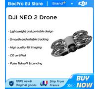 【LOCAL+】DJI Neo2 Drone con Fotocamera 4K Stabilizzata, Video 4K, 151g Leggero e Portatile, Protezione Elica Completa, Nine 2 C0