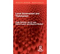 Local Government and Thatcherism