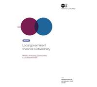 Local government financial sustainability