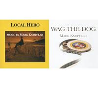 Local Hero - Wag The Dog - Mark Knopfler 2 CD Soundtrack Bundling