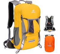 LOCAL LION Zaino Ciclismo con Sistema Schienale, Zaino per Bici con Copertina Antipioggia, Zaino MTB Impermeabile per Uomo Donna, Zaino Sportivo da Campeggio