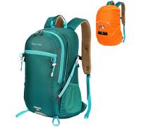 LOCAL LION Zaino da Hiking 20L, Zaino Trekking e Esursione in Nylon con Copertura Antipioggia,Durevole e Alta Capacità per Viaggio e Campeggio