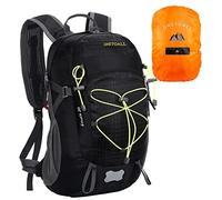 LOCAL LION Zaino Escursionismo 20L per Donna e Uomo, Montagna Sportivo in Nylon, Impermeabile con Parapioggia, per Viaggio, Campeggio, Hiking e Escursione
