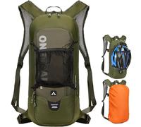 LOCAL LION Zaino per Ciclismo 6L Idratazione Ultraleggero Zainetto per Bicicletta Alpinismo Zaini Porta Sacca Acqua Backpack di Campeggio Sport Outdoor Unisex