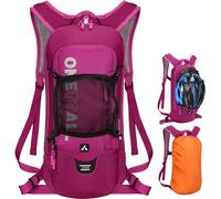 LOCAL LION Zaino per Ciclismo 6L Idratazione Ultraleggero Zainetto per Bicicletta Alpinismo Zaini Porta Sacca Acqua Backpack di Campeggio Sport Outdoor Unisex