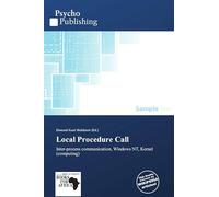 Local Procedure Call: Inter-process communication, Windows NT, Kernel (computing)